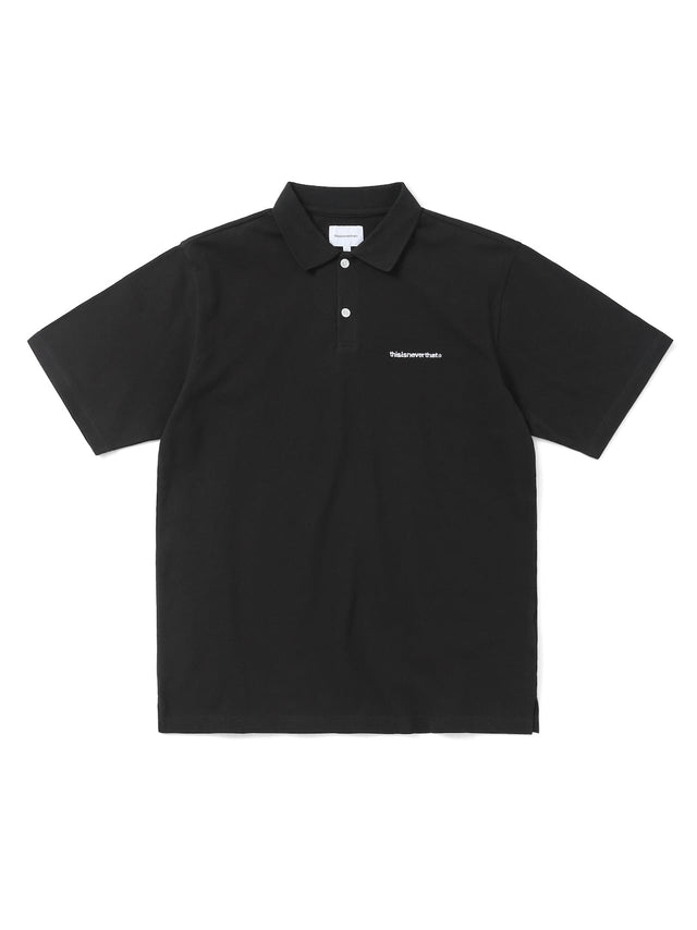 (SS23)T-Logo S/S Jersey Polo