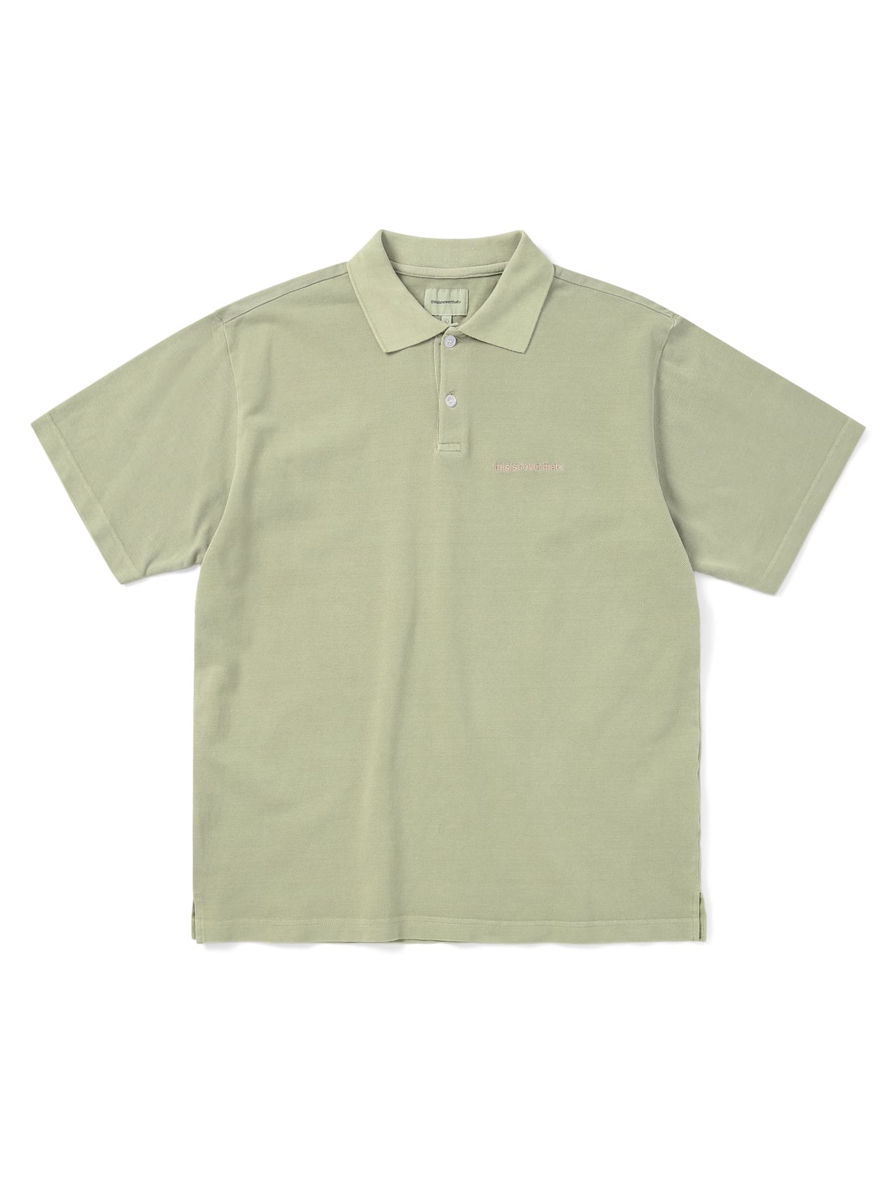 (SS23)T-Logo S/S Jersey Polo