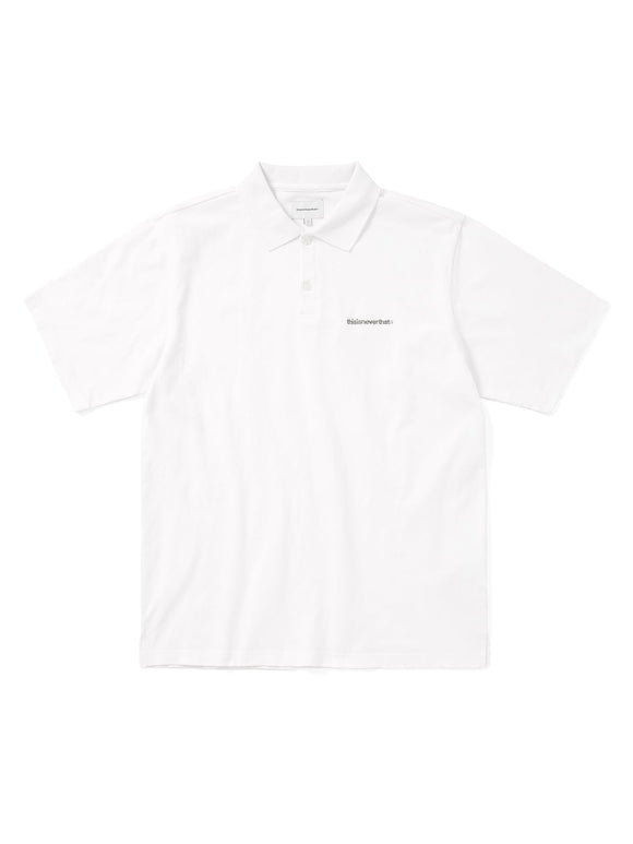 (SS23)T-Logo S/S Jersey Polo