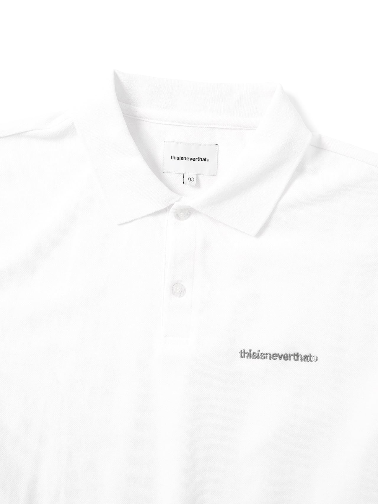 (SS23)T-Logo S/S Jersey Polo