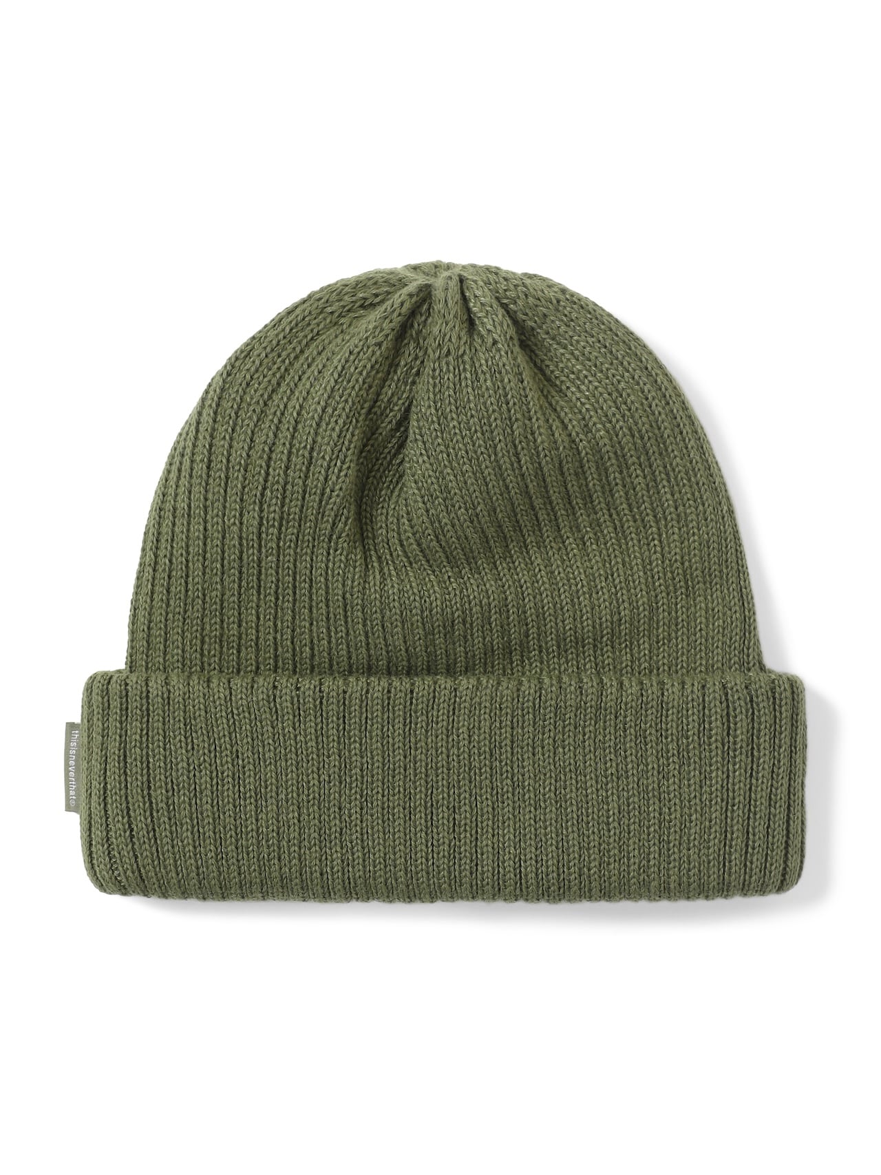 T-Logo Short Beanie