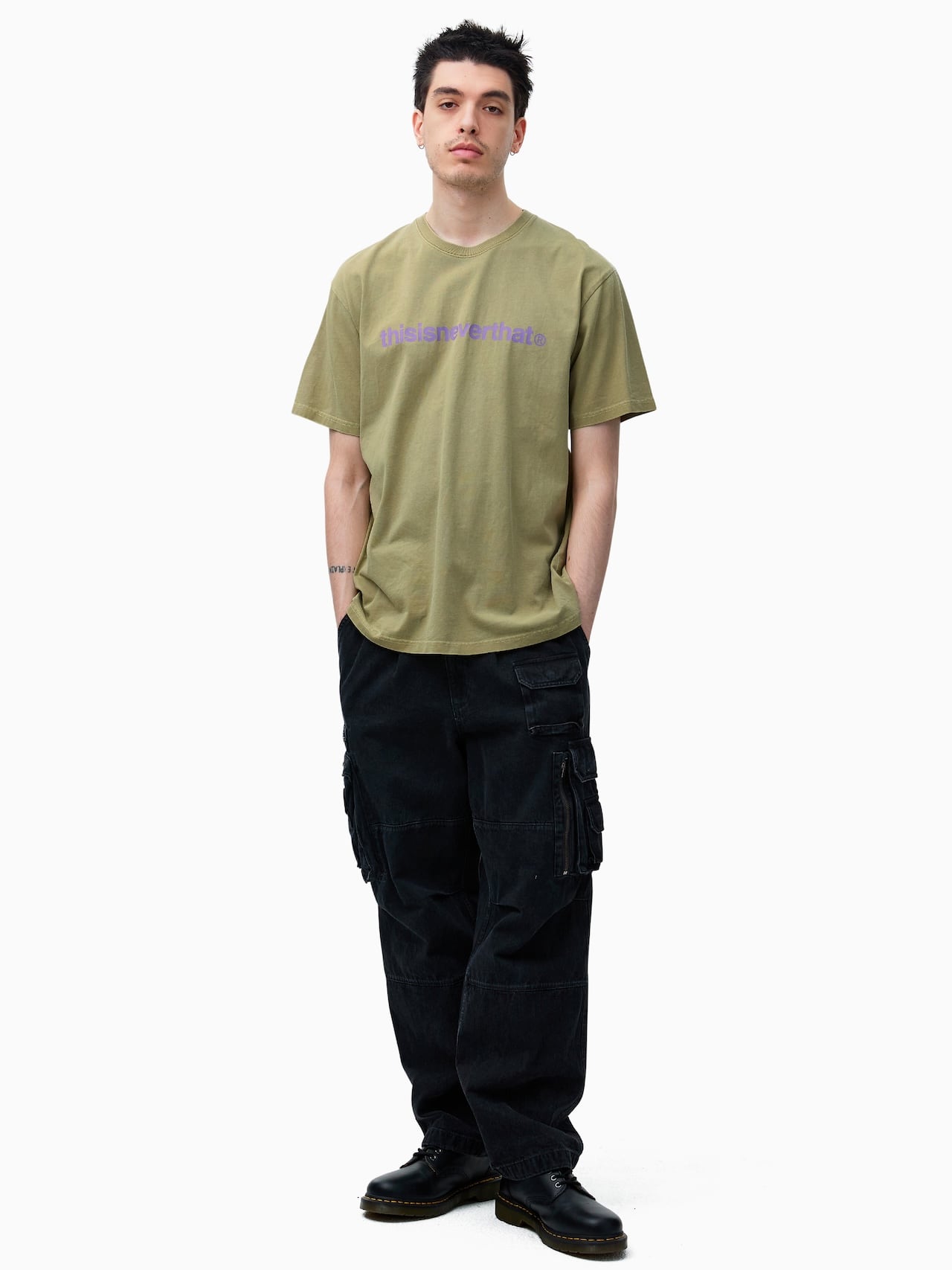 (SS24)T-Logo Tee