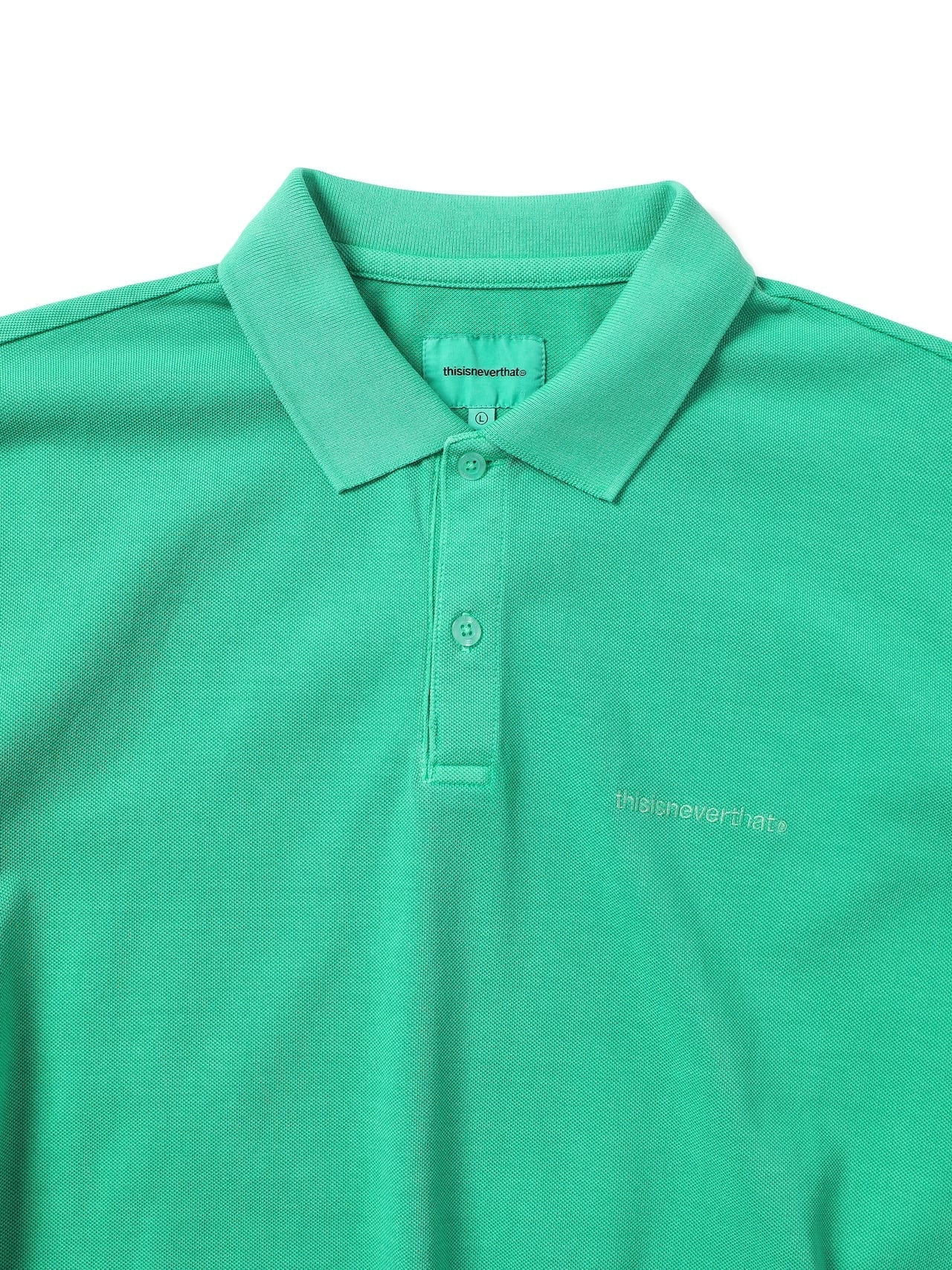 T-Logo S/S Jersey Polo