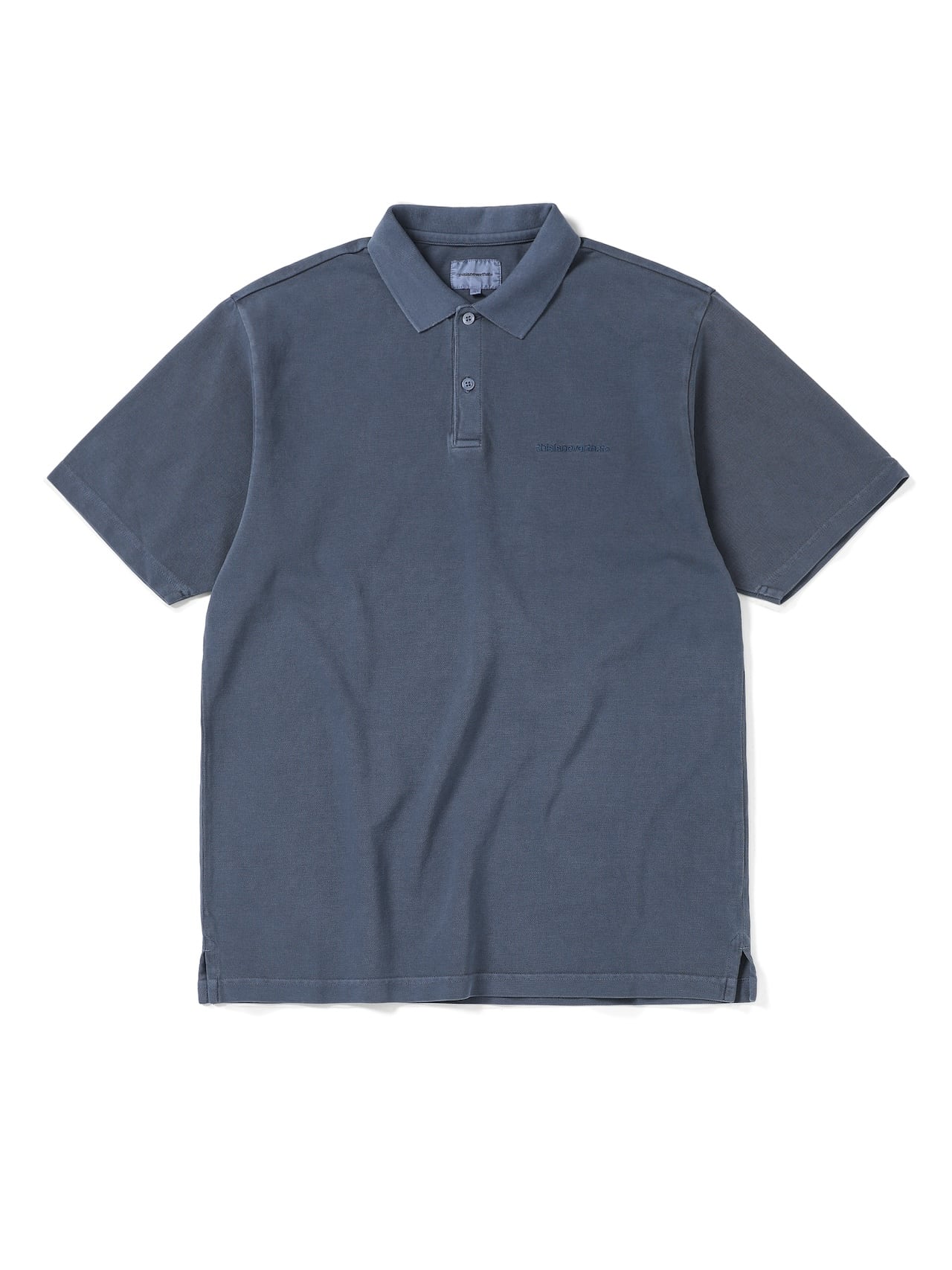 T-Logo S/S Jersey Polo