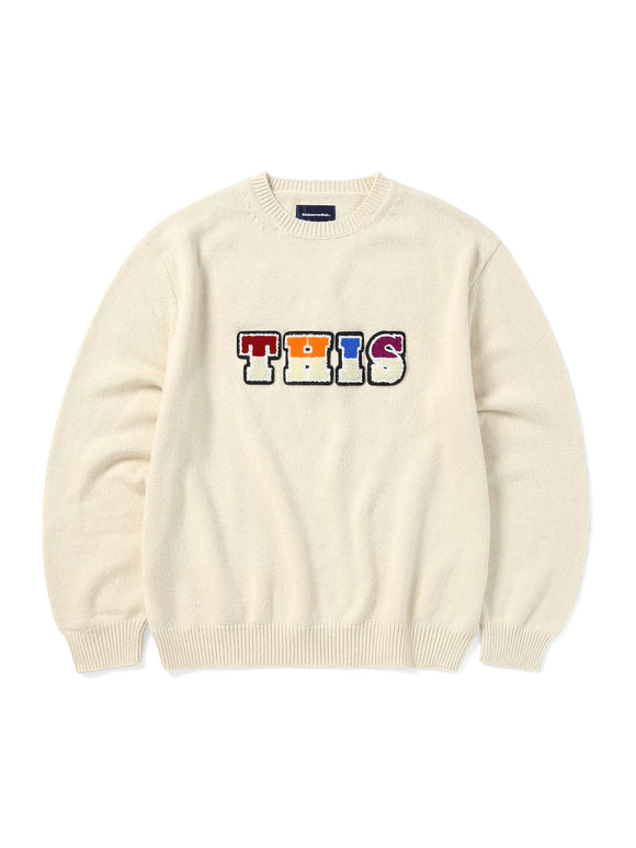 THIS/THAT Knit Sweater