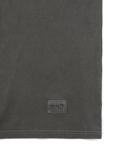 TNT Jacquard Tee