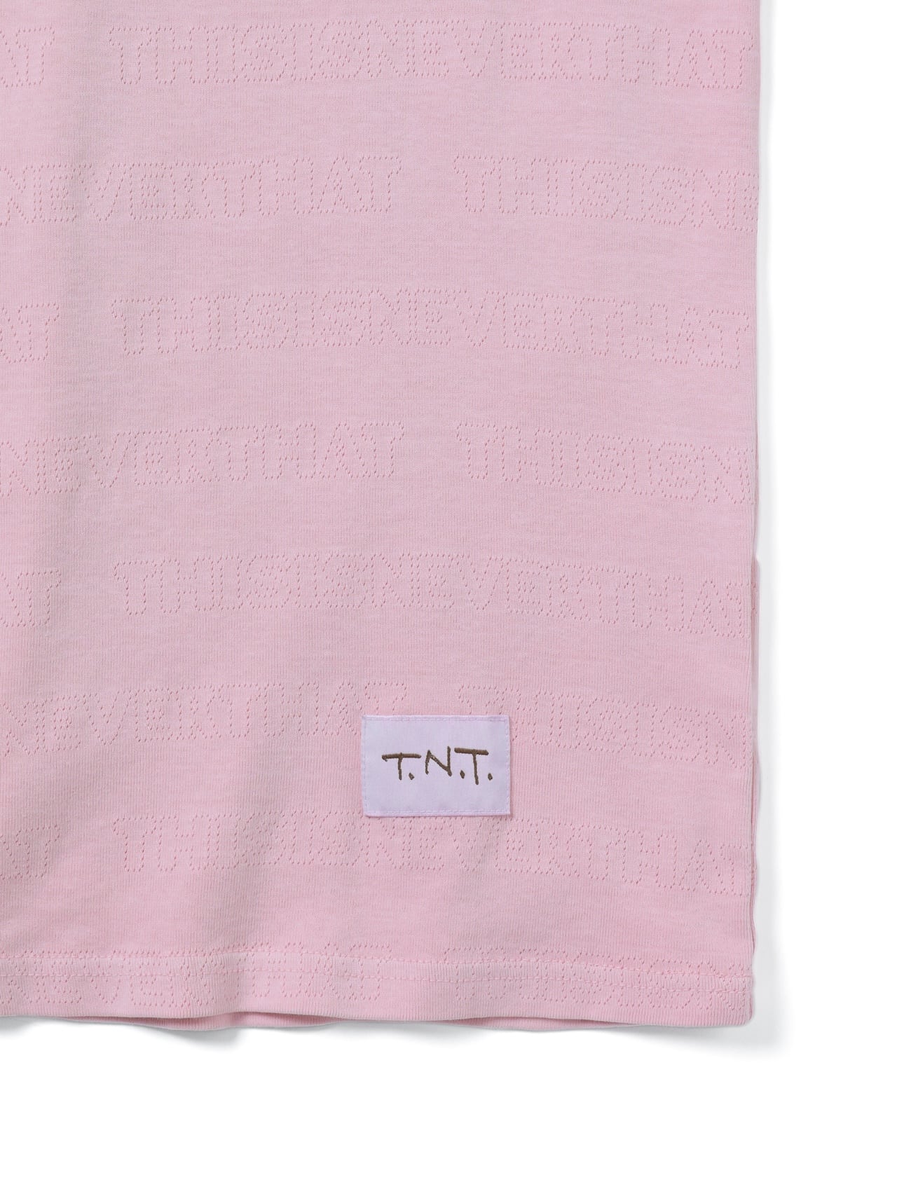 TNT Jacquard Tee