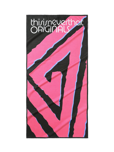 TNT Spiral Triangle Towel