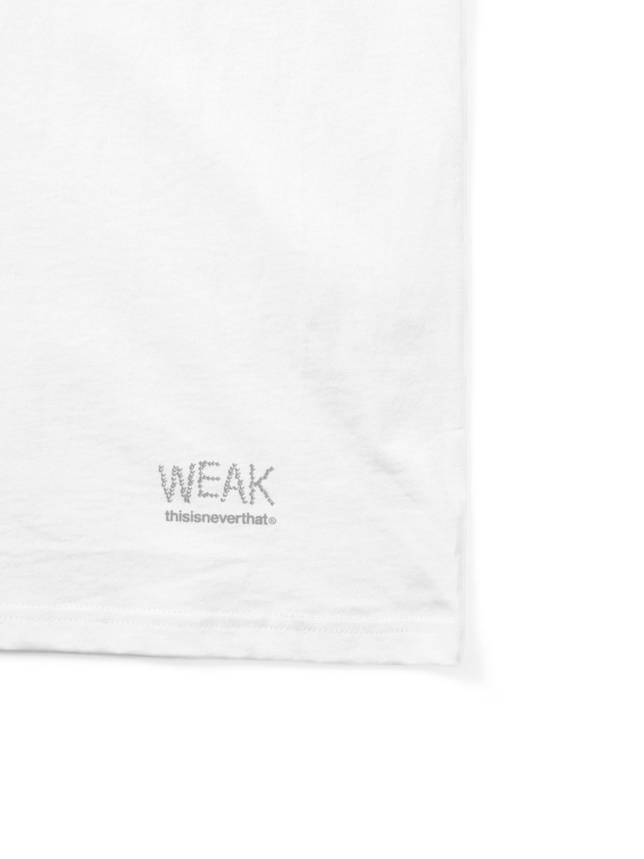 TNT WEAK Small-Logo Tee