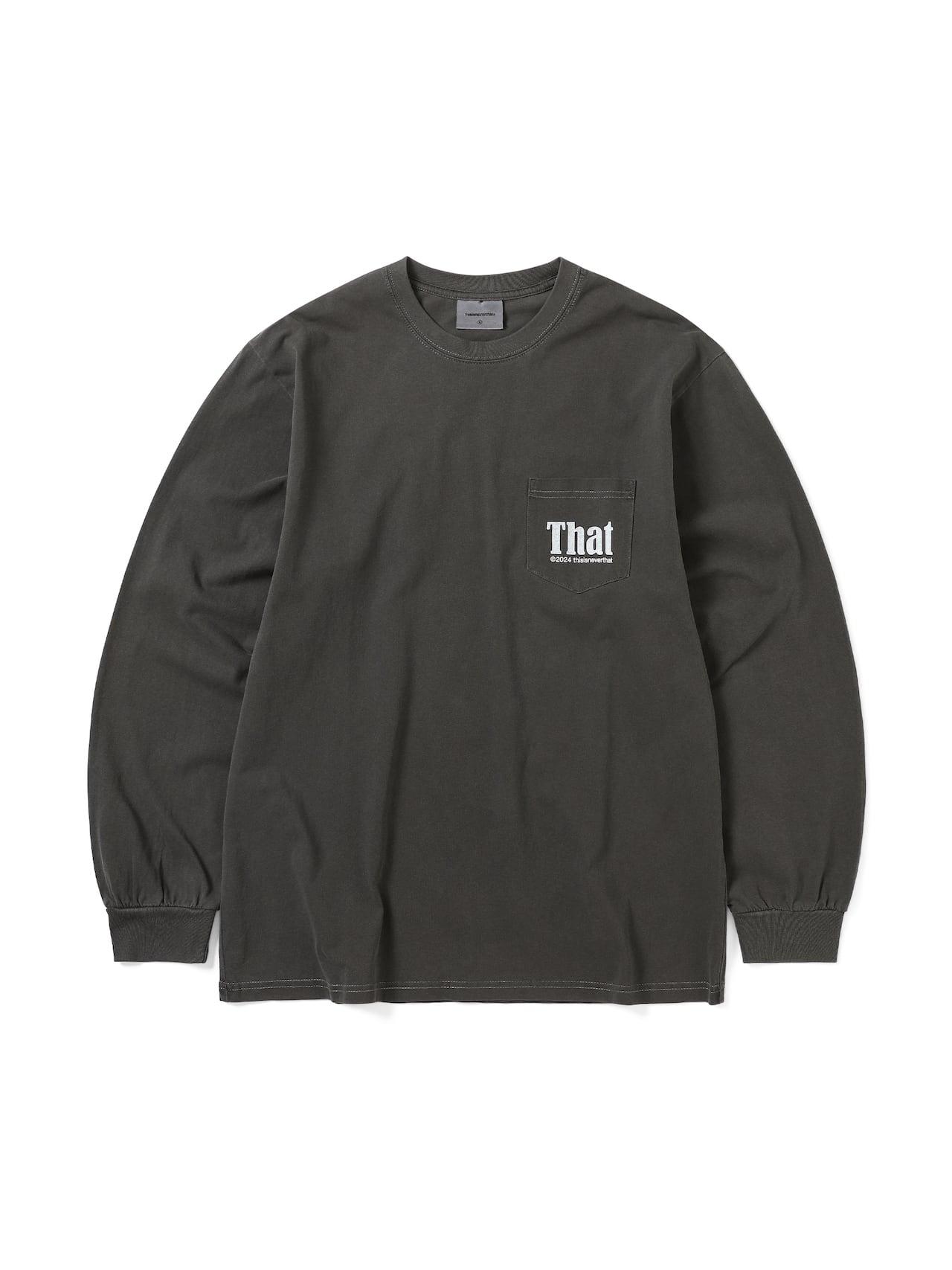 That Pocket L/S Tee