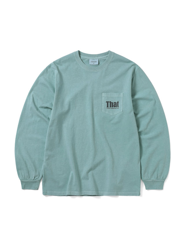 That Pocket L/S Tee