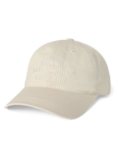 (SS24)Times Cap