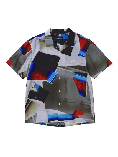 Torn Rayon S/S Shirt