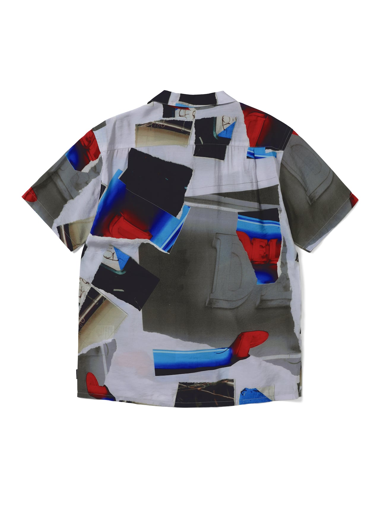 Torn Rayon S/S Shirt