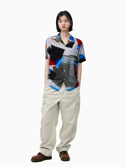 Torn Rayon S/S Shirt