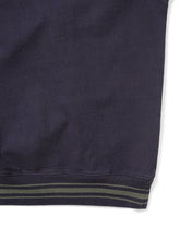 V Neck Emblem Sweatshirt