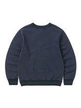 V Neck Emblem Sweatshirt