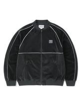 Velour Track Jacket