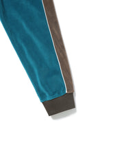 Velour Track Jacket