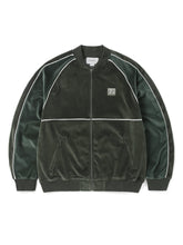 Velour Track Jacket