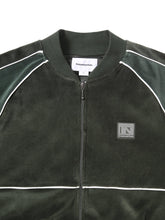 Velour Track Jacket