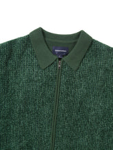 Velvet Knit Zip Polo