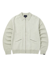 Velvet Knit Zip Polo