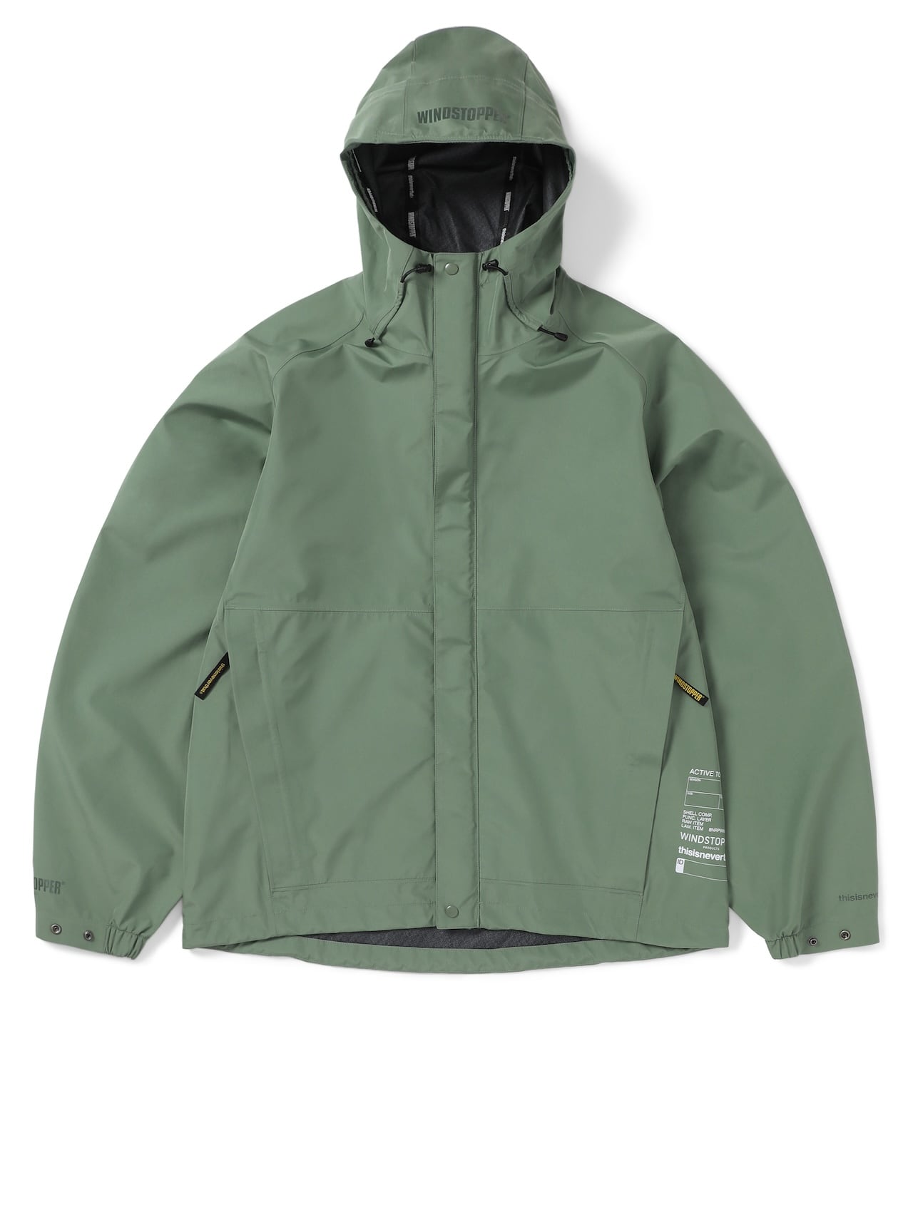 WINDSTOPPER® Active Tour Jacket