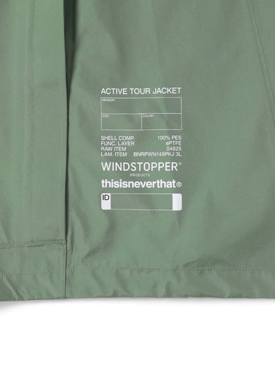 WINDSTOPPER® Active Tour Jacket