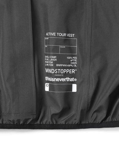 WINDSTOPPER® Active Tour Vest