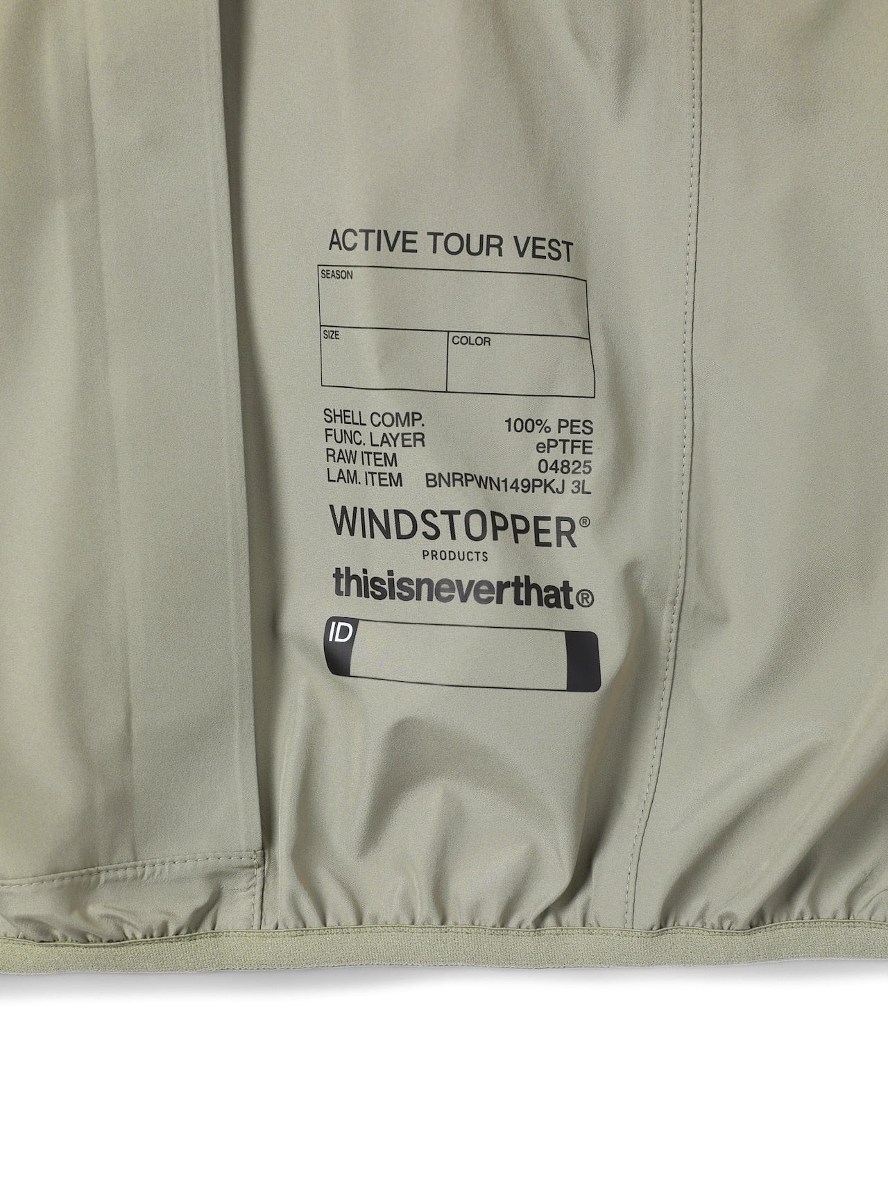 WINDSTOPPER® Active Tour Vest