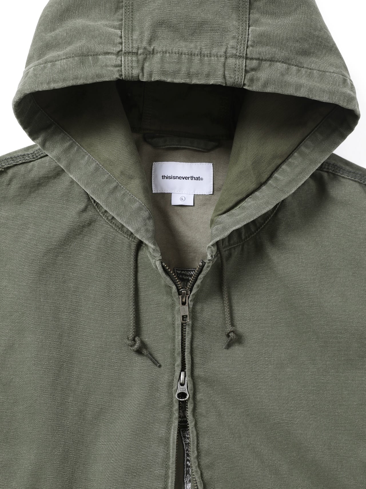 Washed Carpenter Jacket