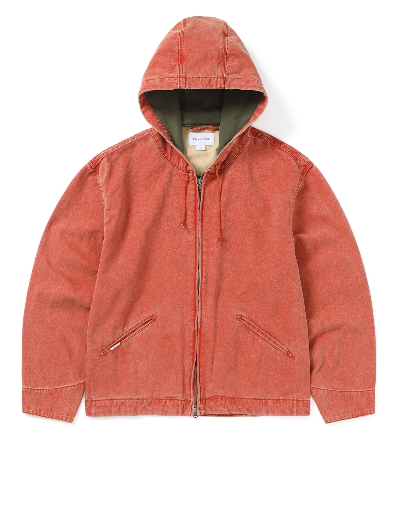 Washed Carpenter Jacket