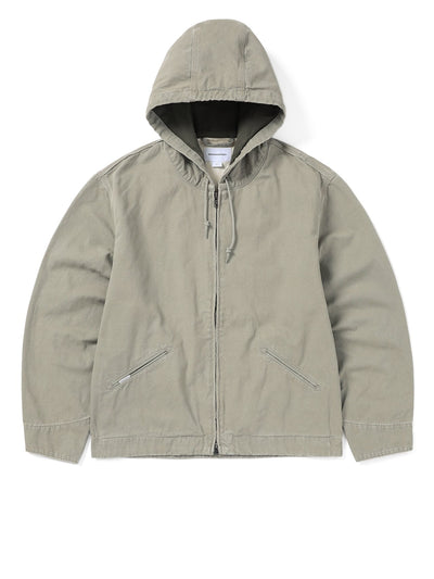 Washed Carpenter Jacket