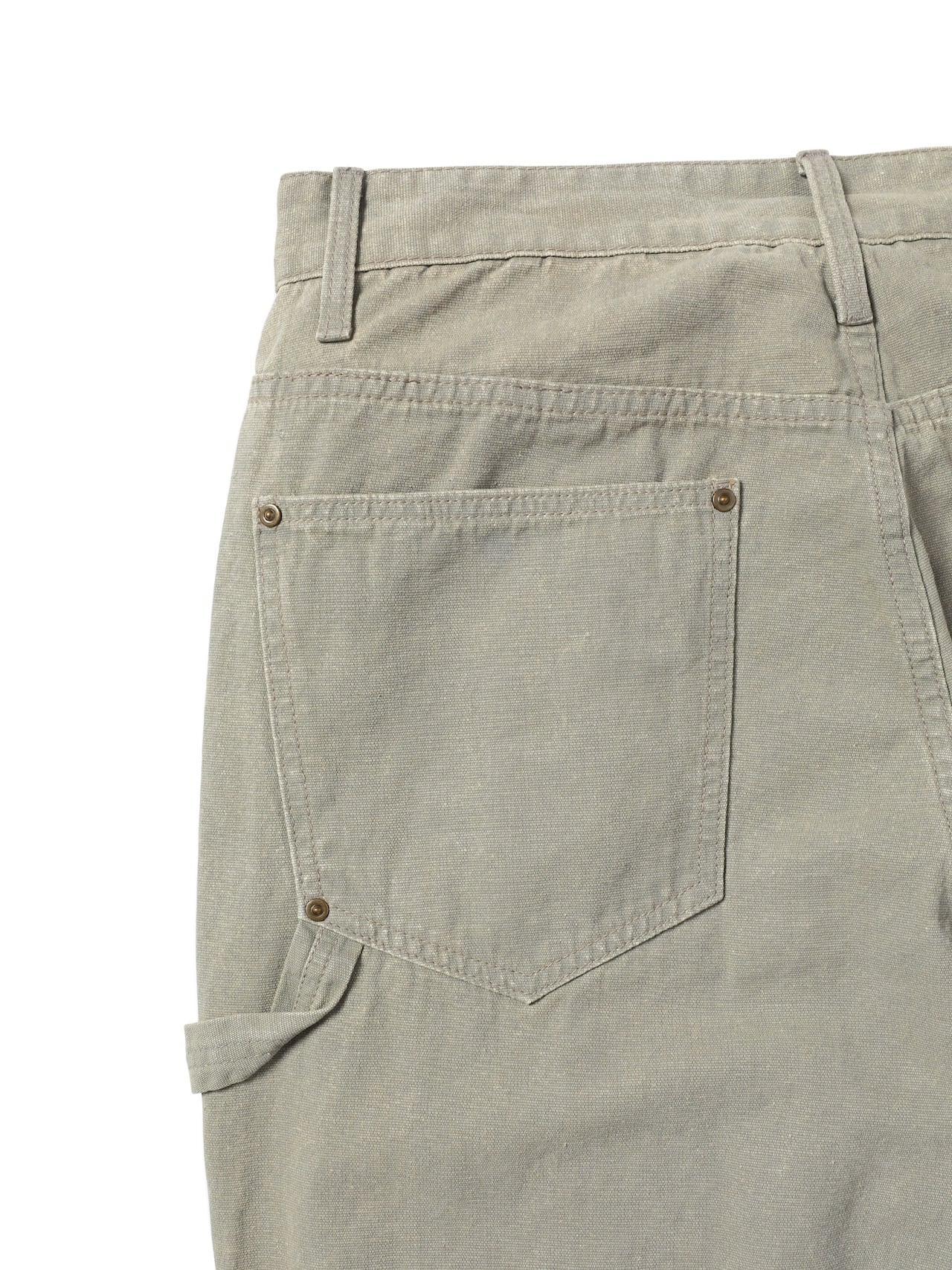 Washed Carpenter Pant