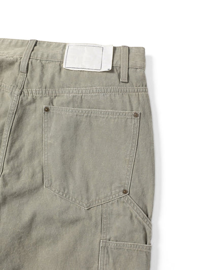 Washed Carpenter Pant