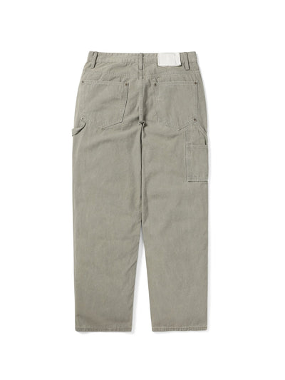 Washed Carpenter Pant