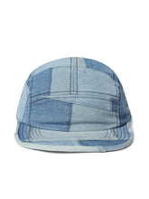 Washed Denim Pacth Work Cap