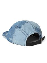 Washed Denim Pacth Work Cap