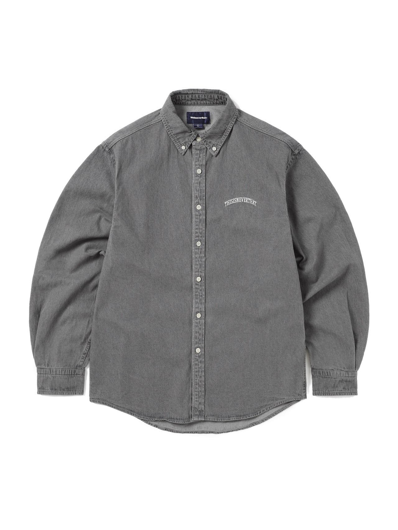 (SS24)Washed Denim Shirt