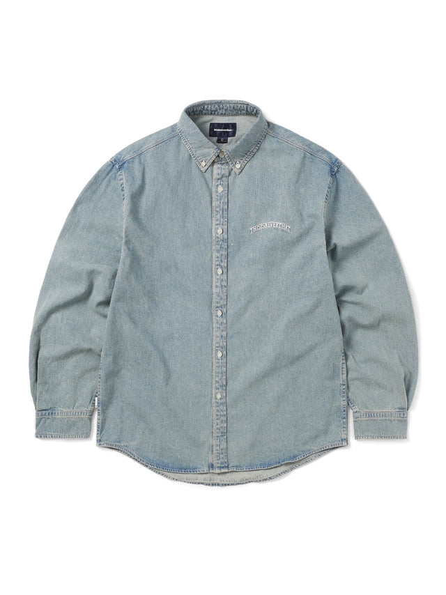 (SS24)Washed Denim Shirt