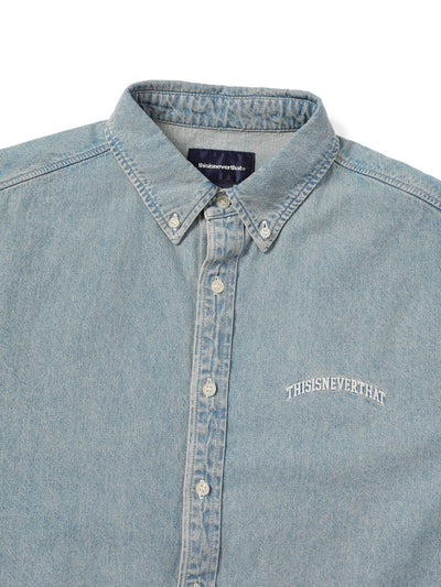 (SS24)Washed Denim Shirt