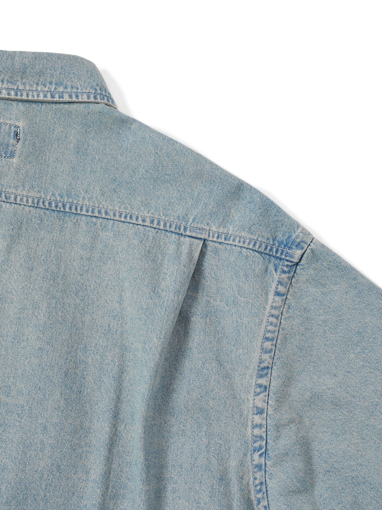 (SS24)Washed Denim Shirt