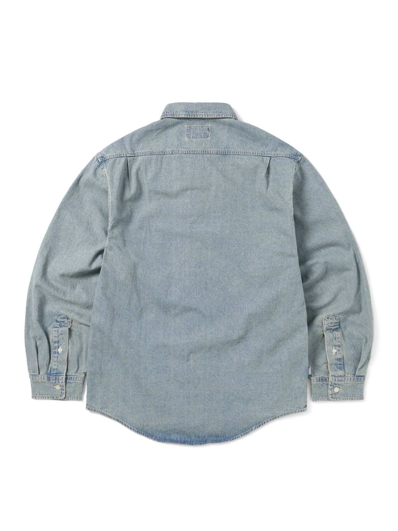 (SS24)Washed Denim Shirt