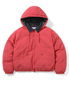 Washed Down Puffer Jacket