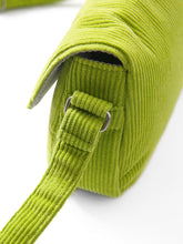 Wide Wale Cord Shoulder Bag