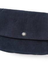Wide Wale Cord Shoulder Bag