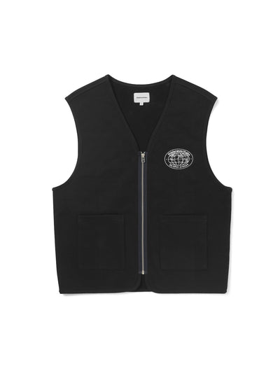 Zip Sweat Vest