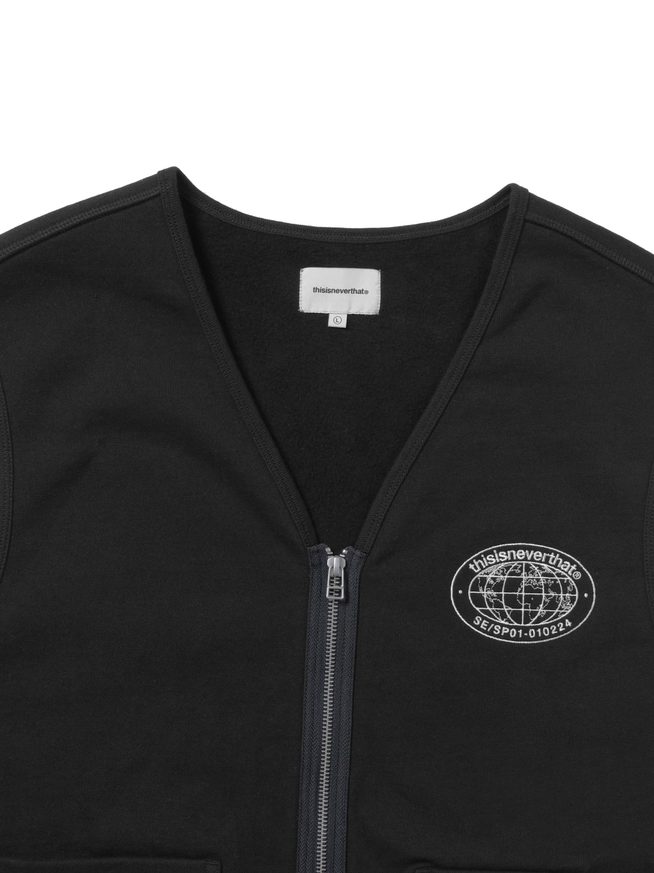 Zip Sweat Vest