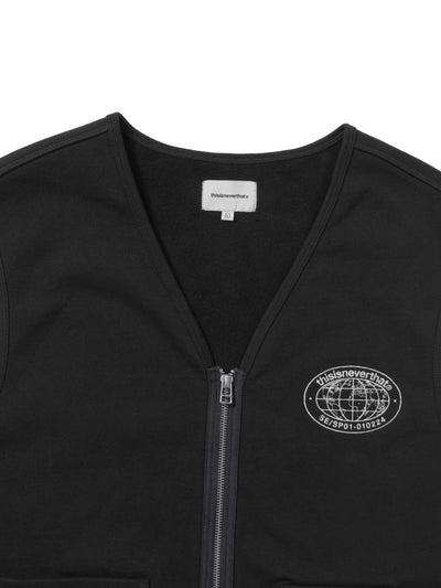 Zip Sweat Vest